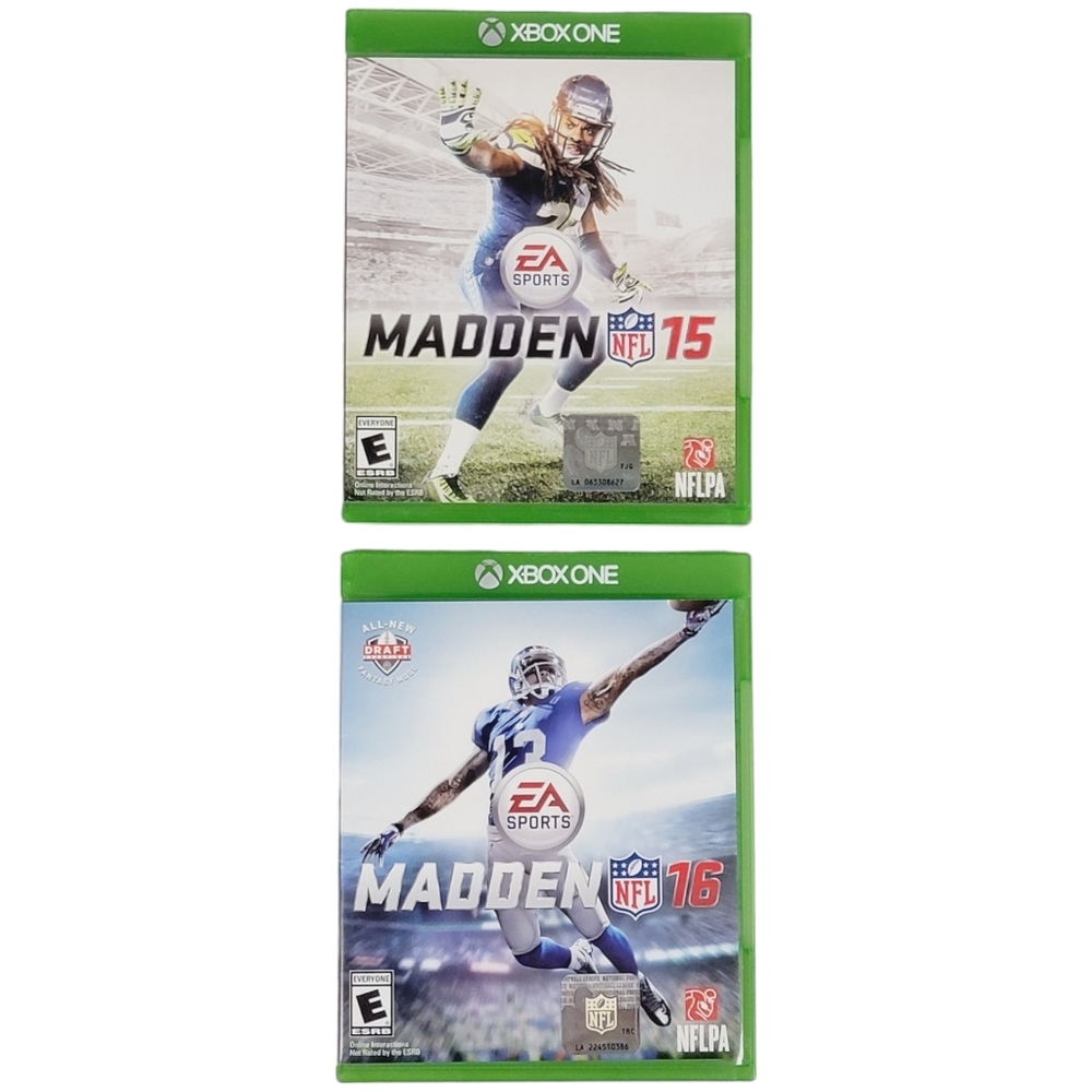 Xbox One Games Madden 15 & 16